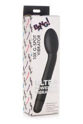 Bang 10X G Spot Rechargeable Vibrator in Black Vibrators - G Spot